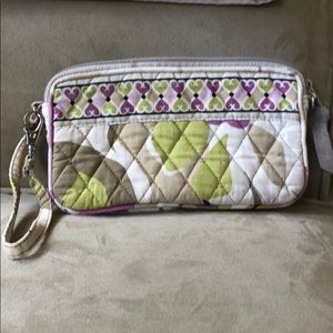 Vera Bradley wristlet